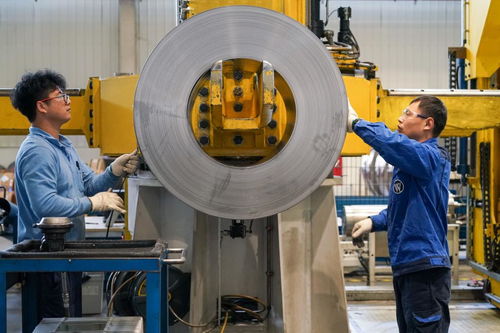 挑大梁 走在前丨擴(kuò)大有效投資 培育創(chuàng)新動能 江蘇制造業(yè)加速回暖